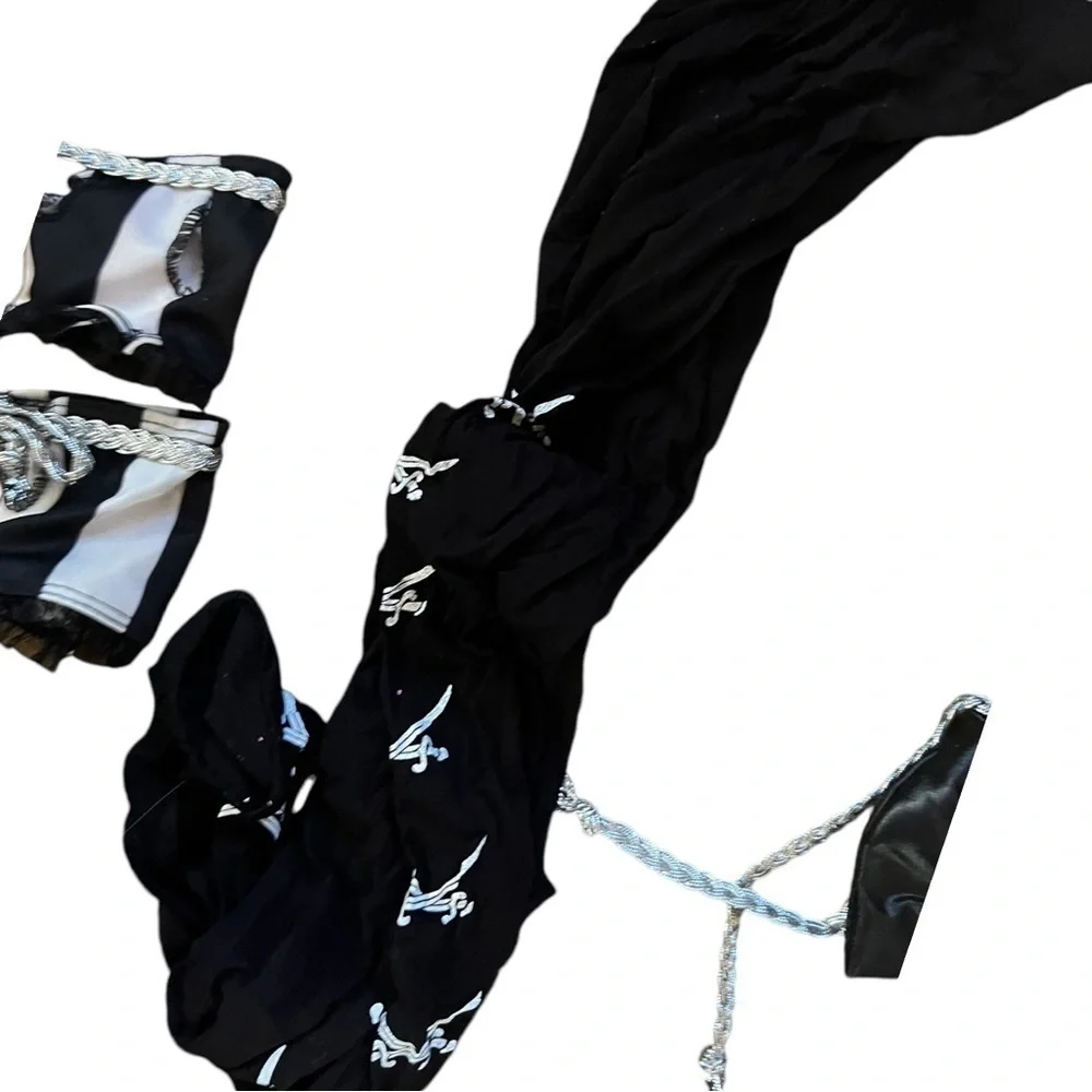 California Costumes - High Seas Pirate Juniors Tween size 12-14 years old